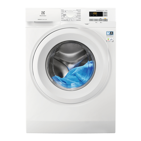 Electrolux EW6F4248K6 Gebruikershandleiding