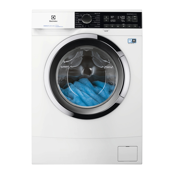 Electrolux EW6S227C Manual do utilizador