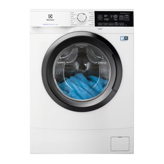 Electrolux EW6S3626BM Посібник користувача