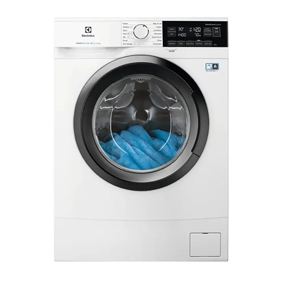 Electrolux EW6S3706BL Benutzerhandbuch