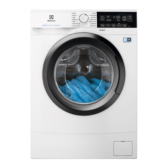 Electrolux EW6S3R07SI Manual do utilizador