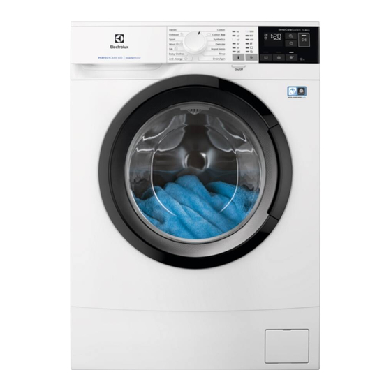 Electrolux EW6S426BI Посібник користувача