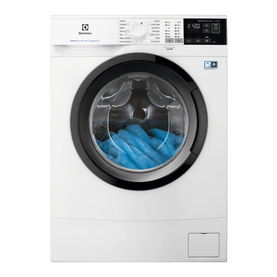 Electrolux EW6S427BI Manual do utilizador