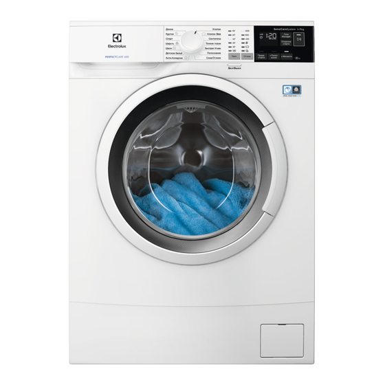 Electrolux EW6S4R27W User Manual