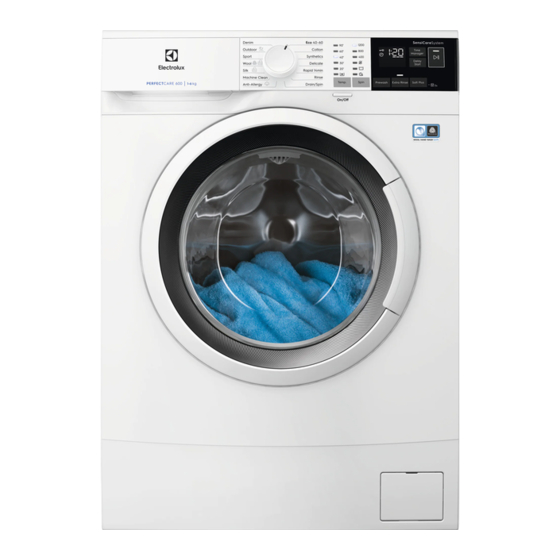 Electrolux EW6S5426E6 Manual do utilizador