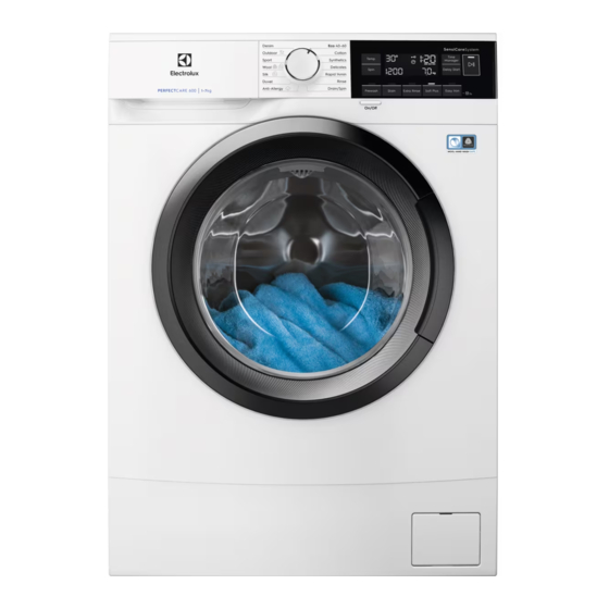 Electrolux EW6S6647C8 Manual del usuario