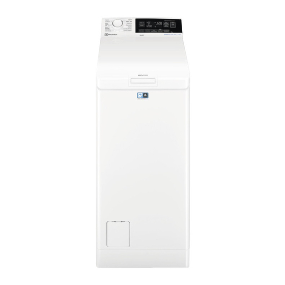 Electrolux EW6T3722AF Manual del usuario