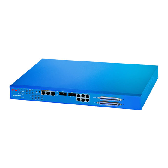 Draytek VigorAccess IP DSLAM Посібник із швидкого старту