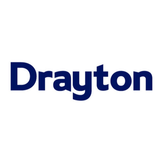 Drayton 22087 사용자 설명서