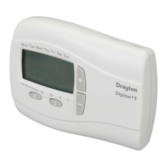 Drayton Digistat +3 22083 Installationshandbuch