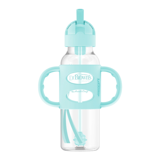 DrBrowns Milestones Sippy Straw 빠른 시작 매뉴얼