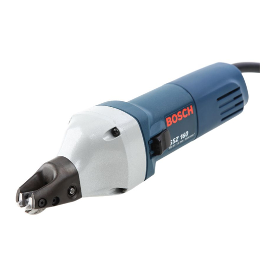 Bosch 0 601 521 032 Oryginalna instrukcja obsługi