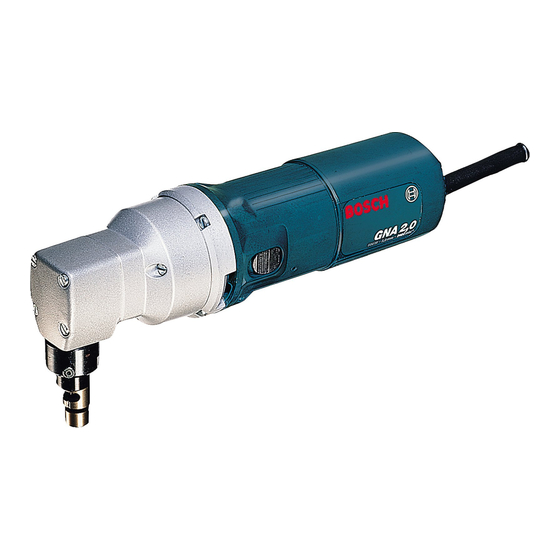 Bosch 0 Professional Oryginalna instrukcja obsługi