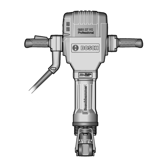 Bosch 061130A000 Oryginalna instrukcja obsługi