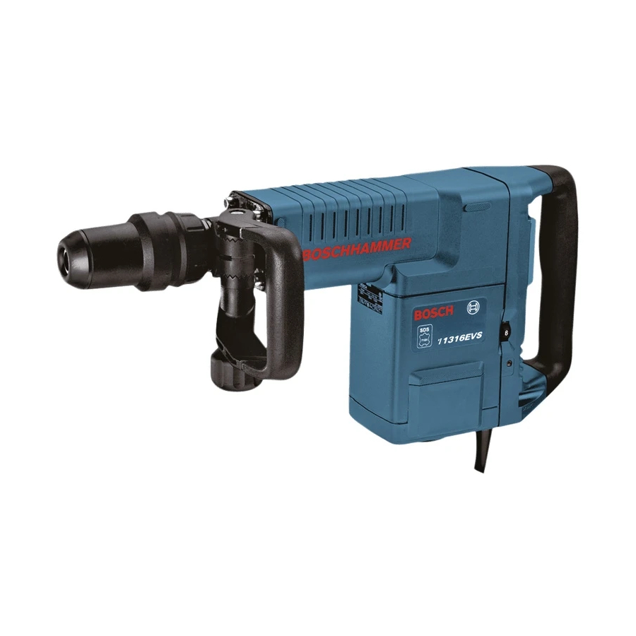 Bosch 11316EVS - SDS Max Demolition Hammer 14A Motor Посібник з експлуатації/техніки безпеки