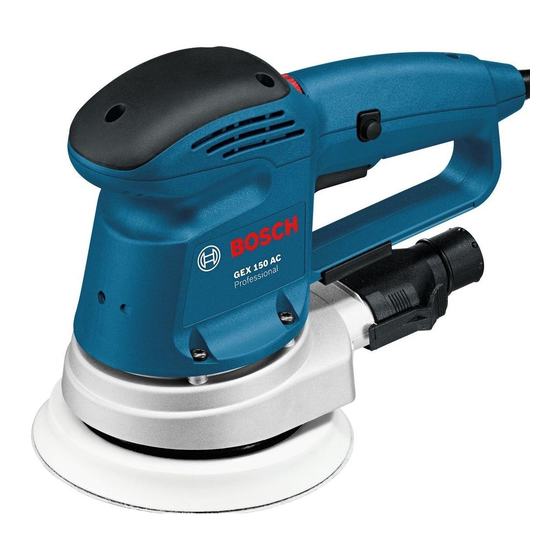 Bosch 125 A Originele handleiding