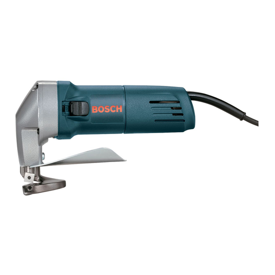 Bosch 1500C Manual de instruções de funcionamento/segurança