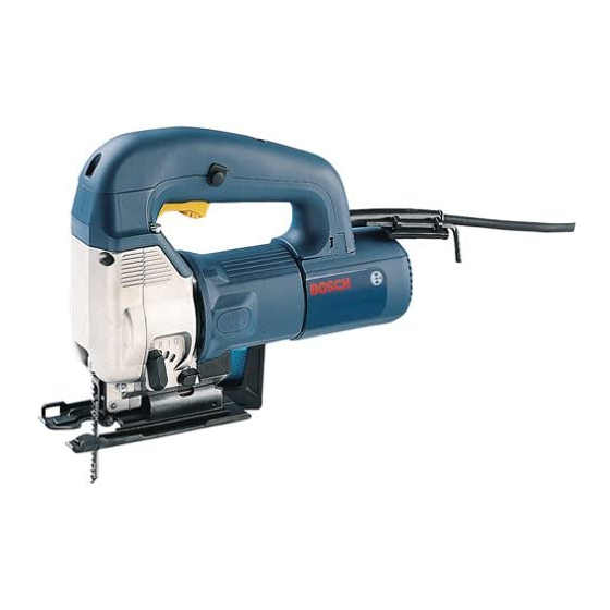 Bosch 1581AVSK - NA VS Top Handle Jig Saw Перелік деталей