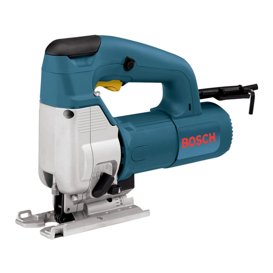 Bosch 1587AVSP-1 - 5 Amp Top-Handle Jig Saw Список деталей