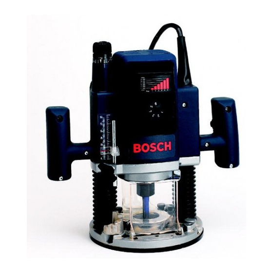 Bosch 1613EVS Manual de instrucciones