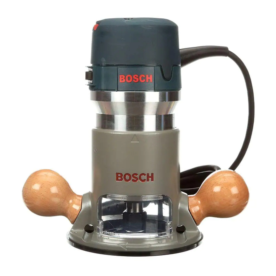 Bosch 1617 사용자 설명서