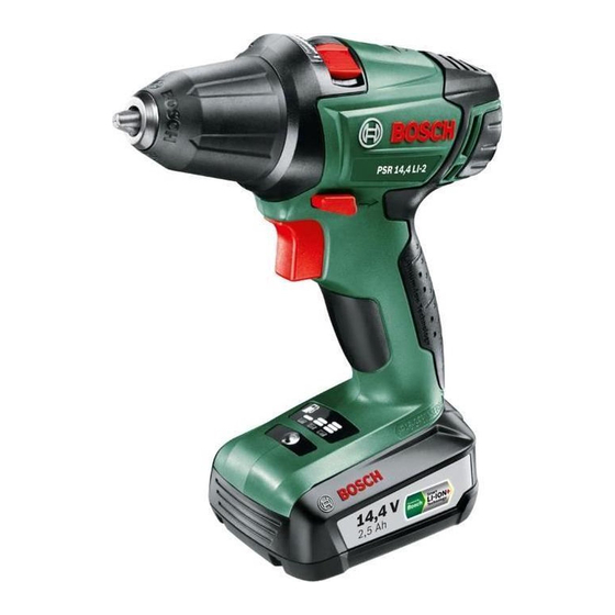 Bosch 1820 LI-2 Oryginalna instrukcja obsługi