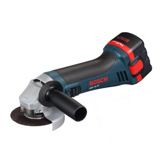 Bosch 4 V PROFESSIONAL Orijinal Talimat Kılavuzu