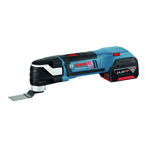 Bosch 4 V-EC Professional Manual Petunjuk Asli