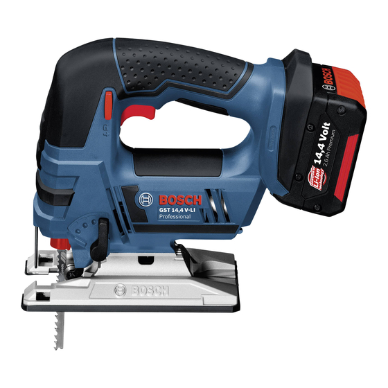 Bosch 4 V-LI Manual de instrucciones original