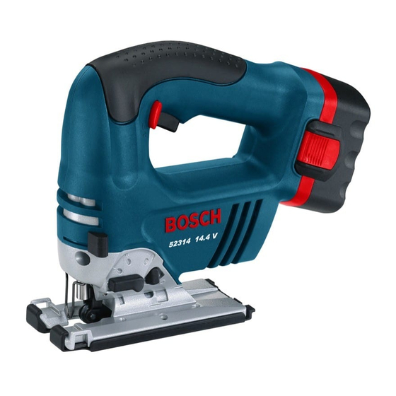 Bosch 52314 Teileliste