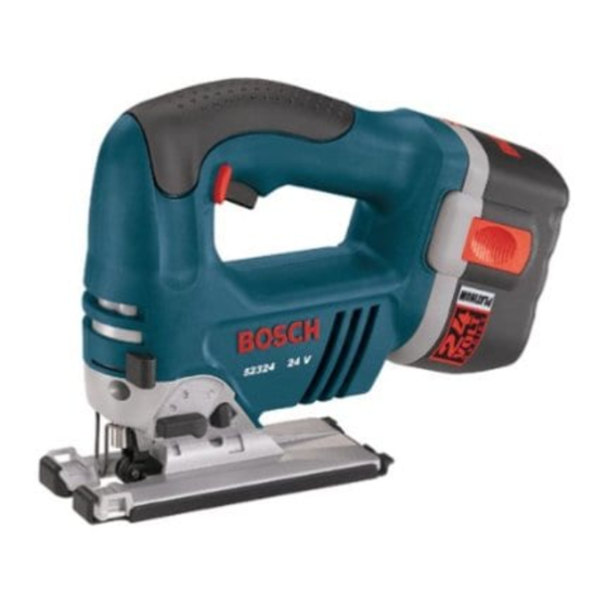 Bosch 52324 Manual de instruções de funcionamento/segurança