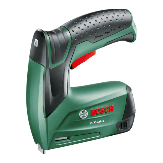 Bosch 6 LI Originele handleiding