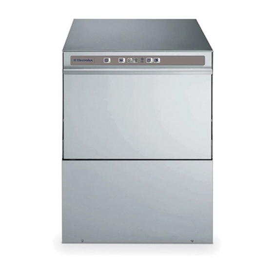 Electrolux Dishwashing 400055 パンフレット＆スペック