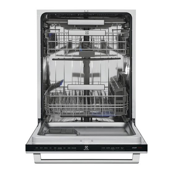 Electrolux EDSH4944AS Quick Start Manual