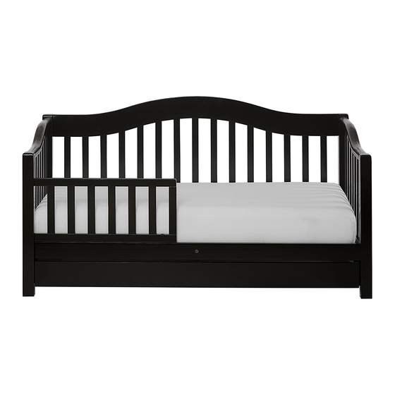 Dream On Me Asher Toddler Day Bed Montagehandleiding