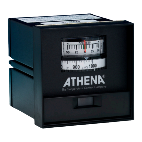 Athena 2000 Series Kullanım Kılavuzu