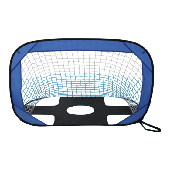 Dream Sports 24 Pop-up Football Goal 2-in-1 Benutzerhandbuch