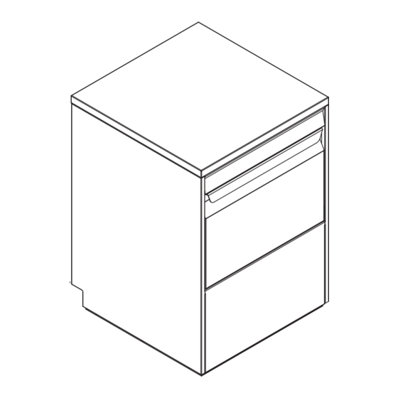 Electrolux Energy Star WT30H208DU Specification Sheet