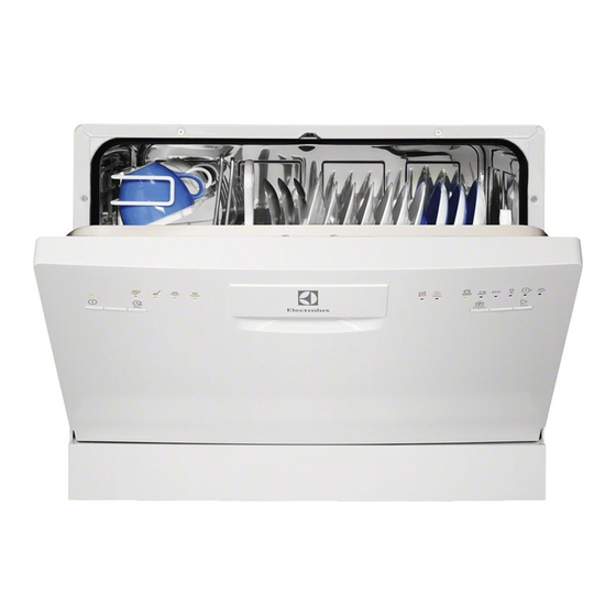 Electrolux ESF 2200 DW Manuale d'uso