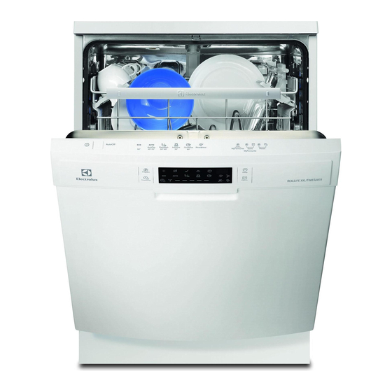 Electrolux ESF 6630ROW Manuale d'uso