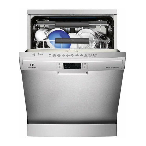 Electrolux ESF 8620ROX Manuel de l'utilisateur