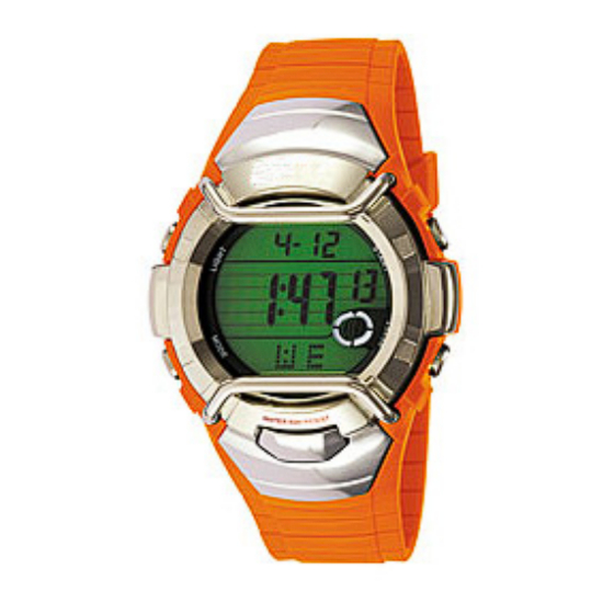 Athletic Works Digital Sports Watch Manuale d'uso