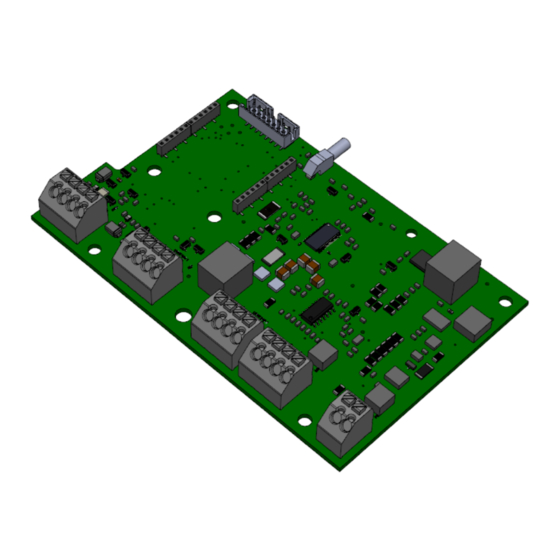 Carmanah SC315-G Snelstarthandleiding