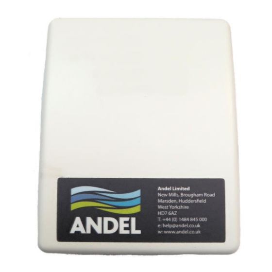 Andel Floodline DD Series Manual de instalación y funcionamiento