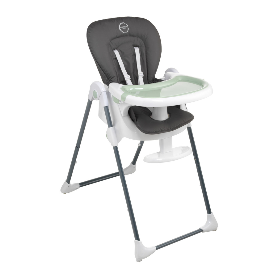 Formula baby Chaise Multipo Instrukcja obsługi