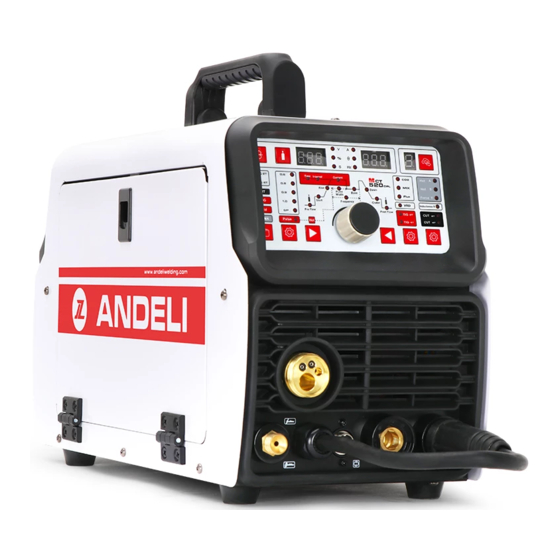 ANDELI MCT-520DPL Benutzerhandbuch