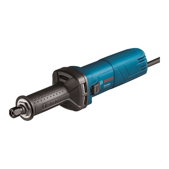 Bosch Professional TGS 3000 L Manual