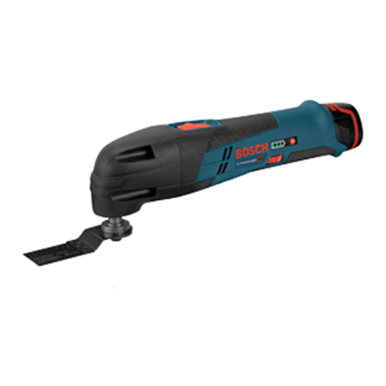 Bosch PS50-2BL Manual de instruções de funcionamento/segurança