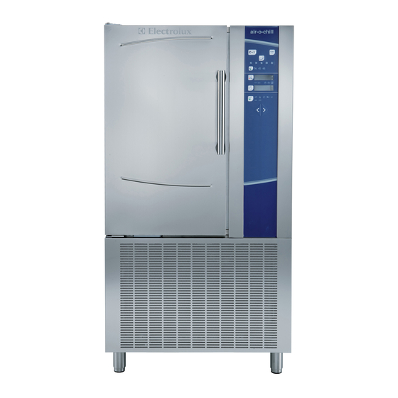 Electrolux air-o-chill AOFPS101C Brochura e especificações