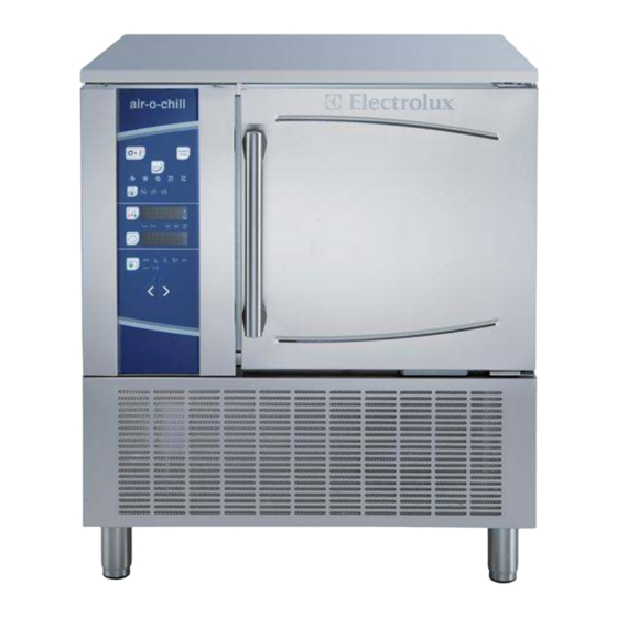 Electrolux air-o-chill AOFS061CTU Spécifications